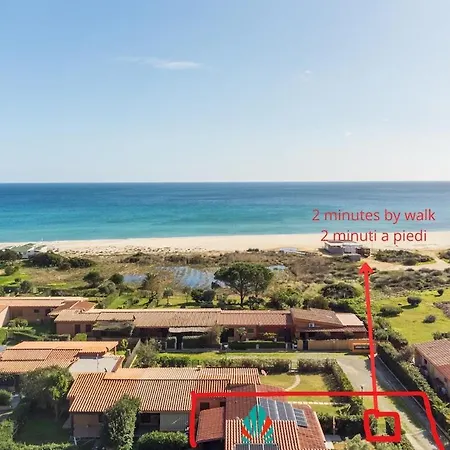 아파트 2 Minute Walk To The Sea-new, Modern With Air Conditioning